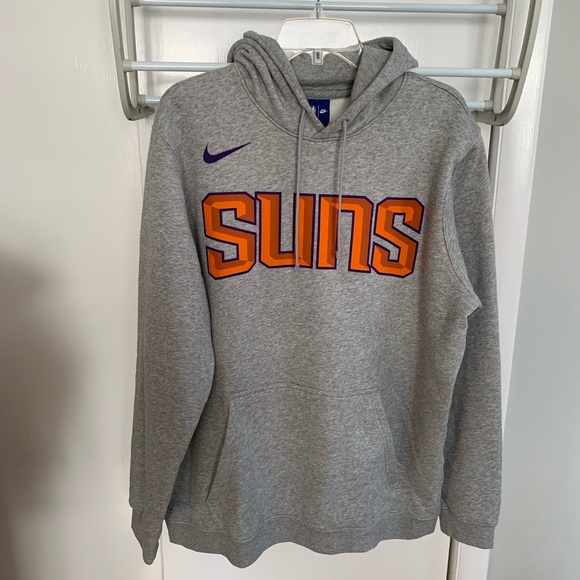 phoenix suns hoodie nike